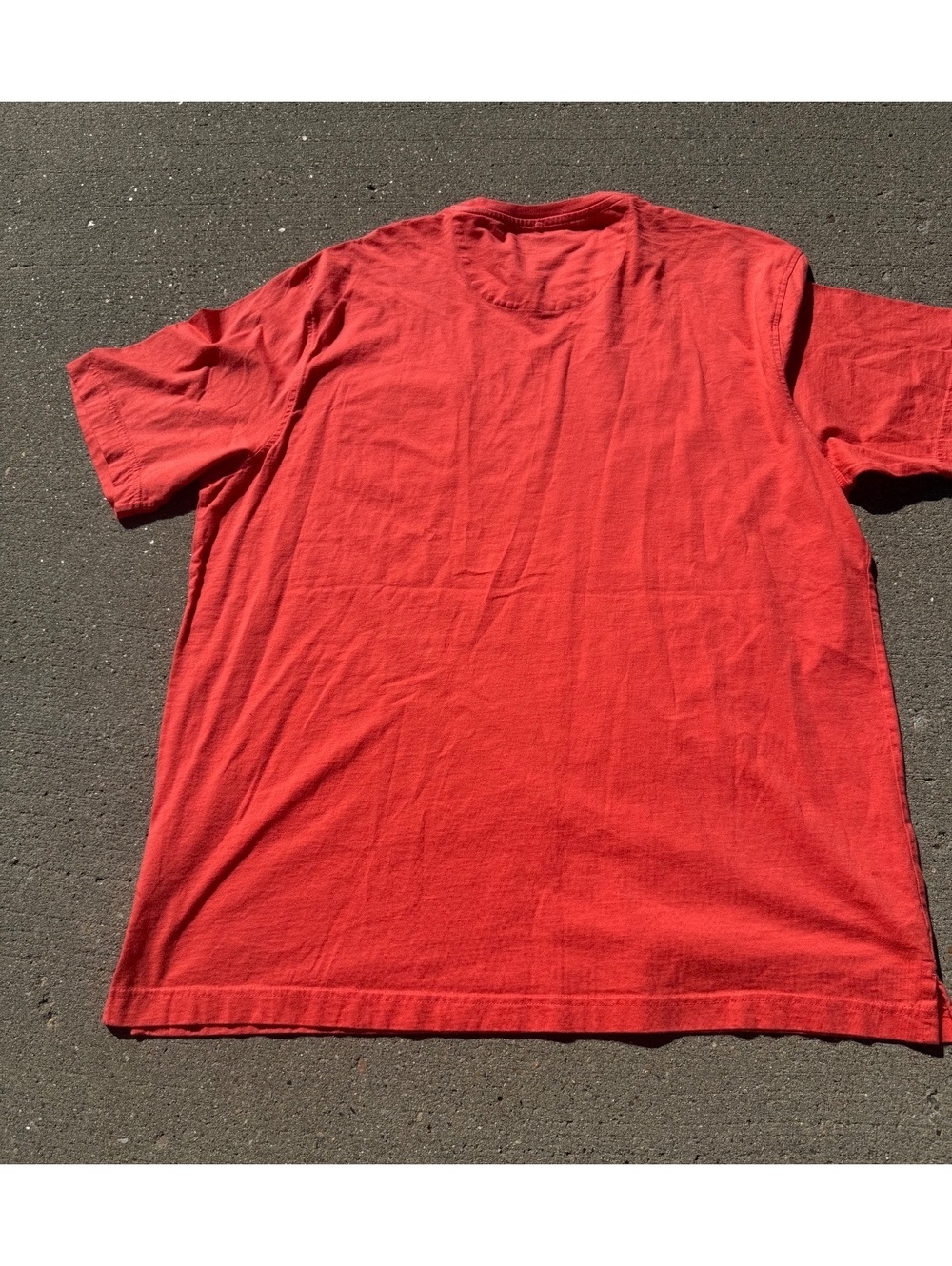 Greg Norman Red Short Sleeve Pocket T-Shirt Size XL - Picture 7 of 7